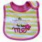 Pretty Infant Bandana Bibs