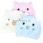 cartoon style cute pikachu printed knitted baby hat