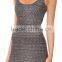 Dress 2015 new cool summer ,women sexy Sleeveless dress Tree leaf Digital Printing party dress for women,night dress S119-278