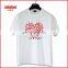 Wholesale custom TC fabric cool t shirts cheap