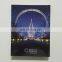 17*22*2cm custom design print led light cheap notebook for child