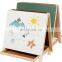 wholesale art kids cute mini easel stand Magnetic drawing board