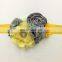 Grey&Yellow Combo Sash Satin Flower Sash Maternity Sash Boy Photograpy Prop