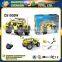 C51003W remote control diy building ABS blocks rc pickup truck