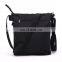Fashion Shoulder Bag Nylon Messenger Bag Black Multi-pocket Crossbody Bag Small Zipper Bag