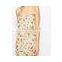CHEFON Pink Floral Print bohemian maxi Dress