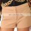 Satin Trimmed Trouser Shorts CSS0072