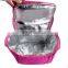 Snack Cooler Bag Baby Food Bag Hot Pink Insulated Bag