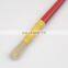 3pcs Plastic Handle Bristle Kids Painting Brush Set