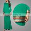 Wholesale Fashion Green Beaded Mermaid Latest Kebaya Modern Design Baju Kurung From Manxun