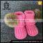 Rational Construction Car Design Crochet Booties Baby Girl Shoes