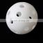 Golf Hollow Plastic Practice Balls Golf Wiffle Balls Air Flow Ball