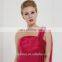 EM9017 Casual one shoulder slim Elegant bridesmaid dress | gentle lady formal dress