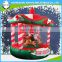 Most popular customized outdoor inflatable christmas carousel