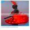 hot kids led Latin dance dress/luminous kids princess dress with led lights