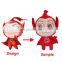 China wholesale cheap stuffed warrior plush game doll toy custom embroidered plush toy