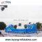 commercial cheap and customized giant inflatable water park price, land amusement park