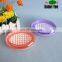 2015 New Light And Hygienic Detachable Oval Plastic Soap Dish With Drain Wholesale