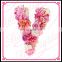 Aidocrystal Hanging Banner Articial Flowers Letter For Baby Shower Birthday Decoration