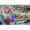 Commercial giant rentals business inflatable fun city playground for rent 2017