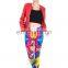 Ultracolor face stretch sport muscle gym pattern denim girls sale wholesale fit mix femme lularoe stylish leggings for women