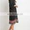 High quality hot sale long sleeve print kimono casual fashion women blouse