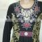 Fancy dubai abaya islamic black fashion design fancy abaya