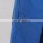 Blue polyester and cotton nurse scrub pants