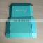 Free Design Making Folding Corrugated Board Teal Printing Shipping Box ,Mailing/Mail Box