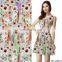 China Factory Digital Print Rayon Jersey Knitted Fabric For Apparel