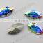 Large Size 32*17mm Horse Eye Crystal beads for wedding dress