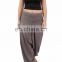 Hippie Trousers Aladdin Pants Baggy Gypsy Indian Solid color, Alibaba Harem Genie Trouser Baggy Pants Afghani Unisex wholesale