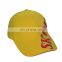 heavy brushed cotton embroidered promotional sandwich cap