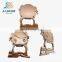 Professional custom 3D cute cartoon character metal bottle opener