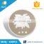 Newest fashion customized metal wedding anniversary souvenir coin