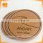 Cheap pu leather label custom jean labels
