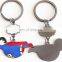 No minimum custom logo metal keychain for movie