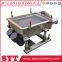 hot sale industrial linear vibrating sieve machine for plastic particles