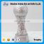 Wholesale silver color plating plastic cup football Trophy for kids