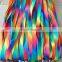 New designed polyester rainbow bulk shoe lace wholesale