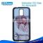 2015 idea gift personalised rubber tpu sublimation phone case for samsung s5