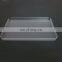 Low price mini square plastic fast food tray