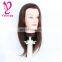 beautiful mannequin wig heads 100%human hair mannequin head size adjustable mannequin head