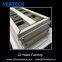 HPVC ventilation aluminum linear slot air diffuser