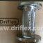 Driflex flexible pump metal stainless steel flex connector