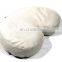 Round Bolster Cushion Meditation Organic Cotton Cushion Cover