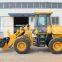 1.6ton wheel loader with 4 in 1 bucket
