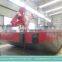 300HP to 600HP self propelled small work boat/tug boat service for cutter suction dredger