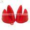 colorful  silicone widely use proximity rubber silicone kitchen cooking grill glove pot holder silicone oven gloves