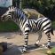LORISO 6013 Animatronic Animal Customized Zebra Life Size For Sale